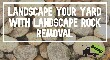 Landscape with Rock Removal